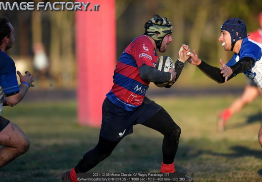 2021-12-05 Milano Classic XV-Rugby Parabiago (26-48)